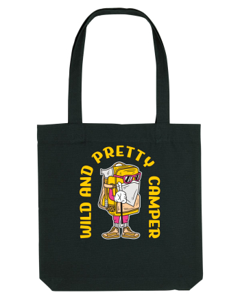 pentru camping - Wild and pretty camper Black