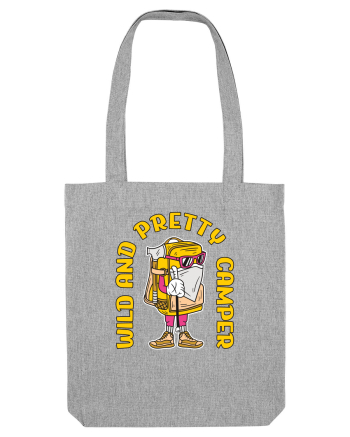 pentru camping - Wild and pretty camper Heather Grey
