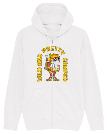 pentru camping - Wild and pretty camper White