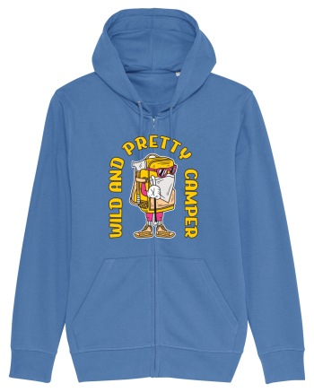pentru camping - Wild and pretty camper Bright Blue