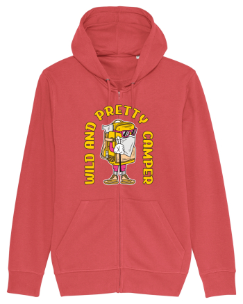 pentru camping - Wild and pretty camper Carmine Red