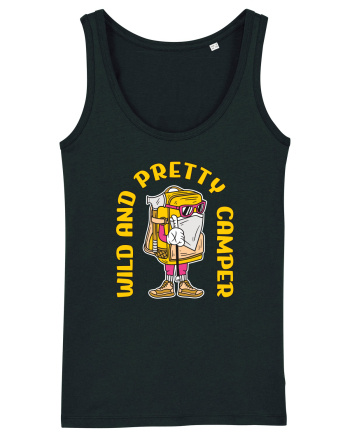 pentru camping - Wild and pretty camper Black
