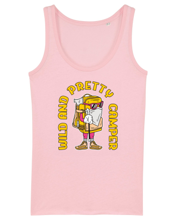 pentru camping - Wild and pretty camper Cotton Pink
