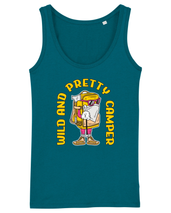 pentru camping - Wild and pretty camper Ocean Depth