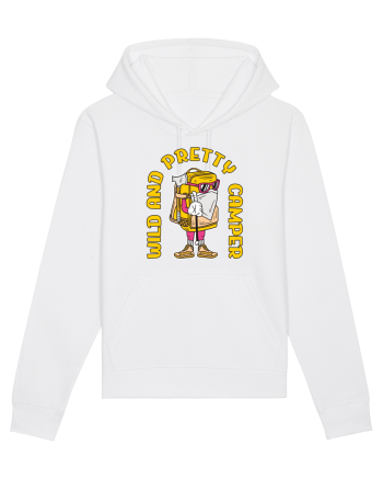 pentru camping - Wild and pretty camper White