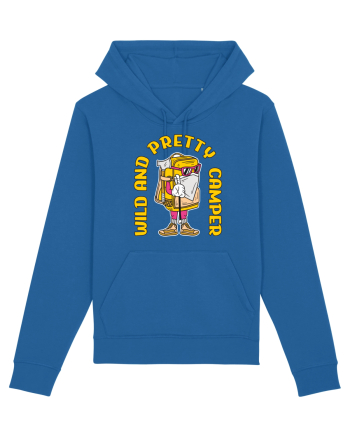 pentru camping - Wild and pretty camper Royal Blue