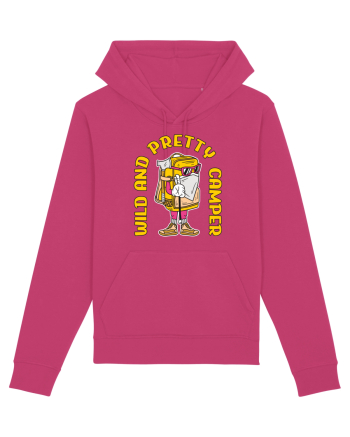 pentru camping - Wild and pretty camper Raspberry