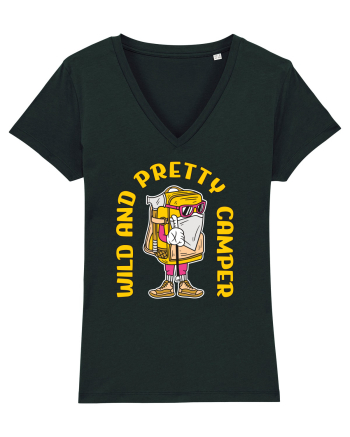 pentru camping - Wild and pretty camper Black