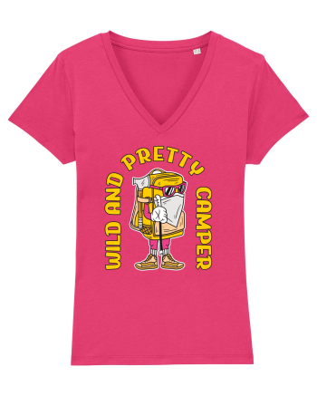 pentru camping - Wild and pretty camper Raspberry