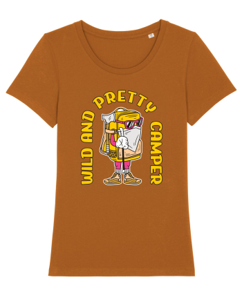 pentru camping - Wild and pretty camper Roasted Orange
