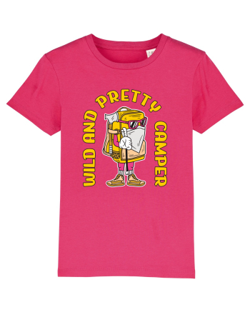 pentru camping - Wild and pretty camper Raspberry