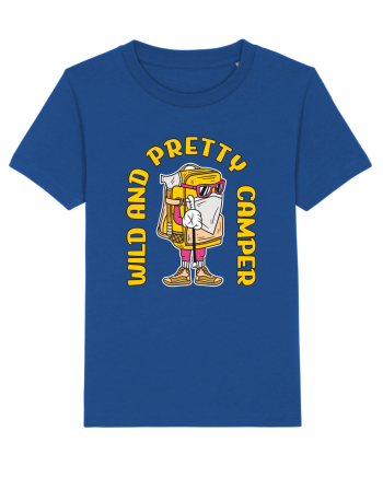 pentru camping - Wild and pretty camper Majorelle Blue