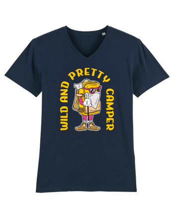 pentru camping - Wild and pretty camper French Navy