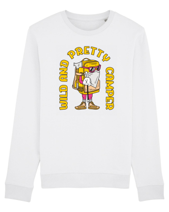 pentru camping - Wild and pretty camper White