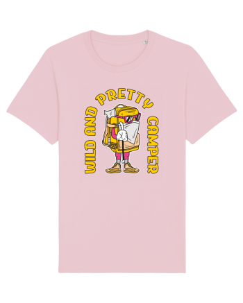pentru camping - Wild and pretty camper Cotton Pink