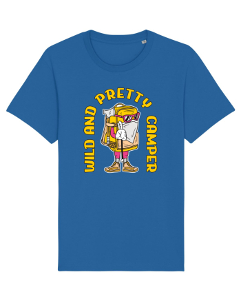 pentru camping - Wild and pretty camper Royal Blue
