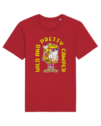 pentru camping - Wild and pretty camper Red