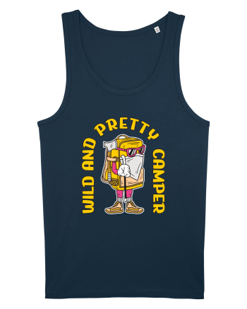 pentru camping - Wild and pretty camper Navy