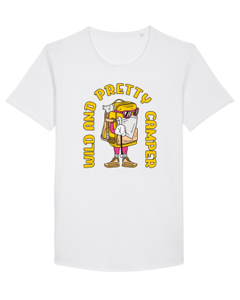 pentru camping - Wild and pretty camper White