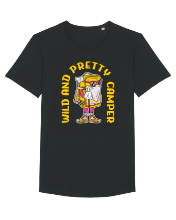 pentru camping - Wild and pretty camper Black