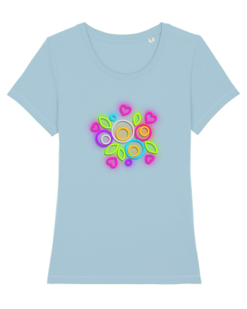 Flori Sky Blue