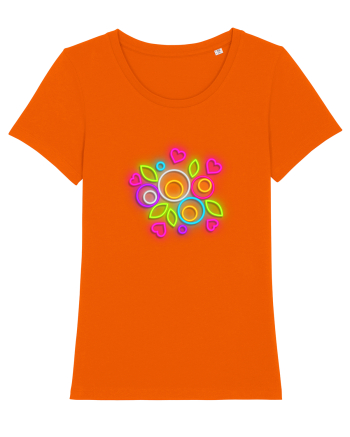 Flori Bright Orange