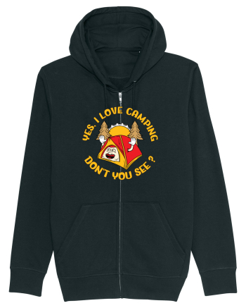 pentru camping - Yes I love camping Black