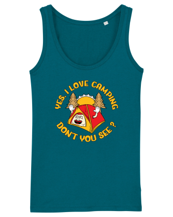 pentru camping - Yes I love camping Ocean Depth