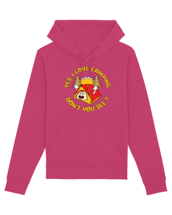 pentru camping - Yes I love camping Raspberry