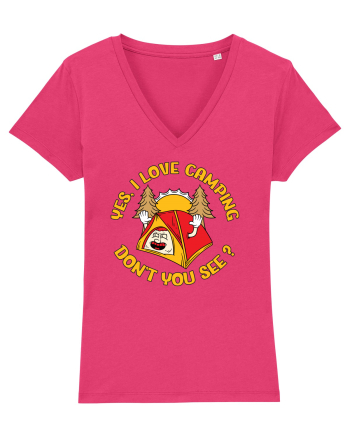 pentru camping - Yes I love camping Raspberry