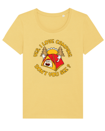 pentru camping - Yes I love camping Jojoba