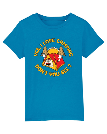 pentru camping - Yes I love camping Azur