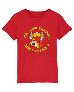 pentru camping - Yes I love camping Tricou mânecă scurtă  Copii Mini Creator