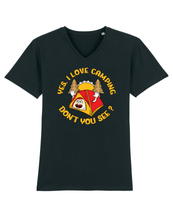 pentru camping - Yes I love camping Black