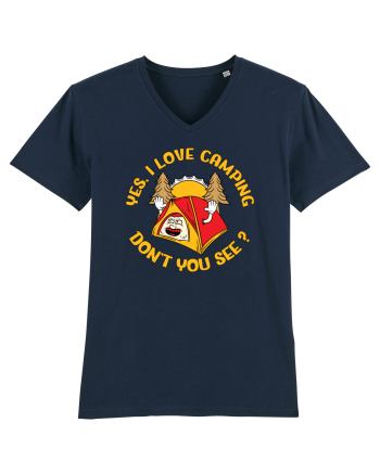 pentru camping - Yes I love camping French Navy