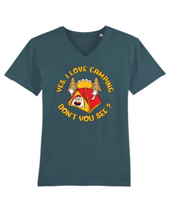 pentru camping - Yes I love camping Stargazer