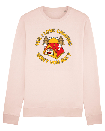 pentru camping - Yes I love camping Candy Pink
