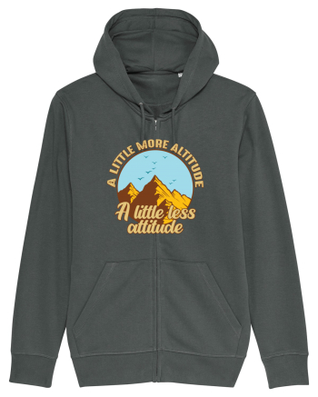 pentru montaniarzi - A little more altitude Anthracite