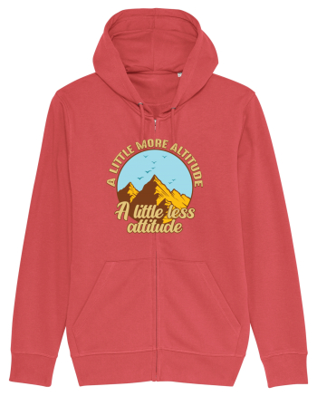 pentru montaniarzi - A little more altitude Carmine Red