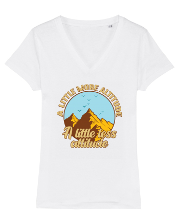 pentru montaniarzi - A little more altitude White