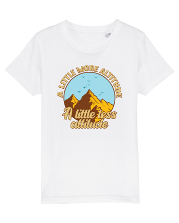 pentru montaniarzi - A little more altitude White