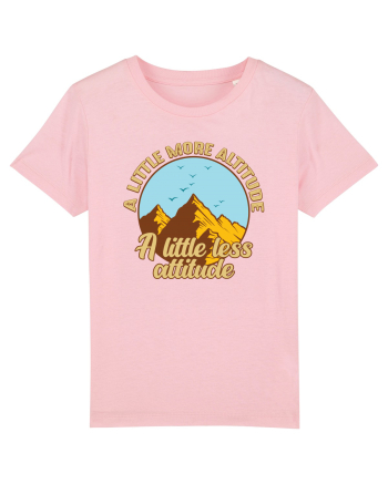 pentru montaniarzi - A little more altitude Cotton Pink