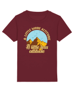 pentru montaniarzi - A little more altitude Tricou mânecă scurtă  Copii Mini Creator