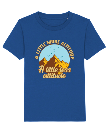 pentru montaniarzi - A little more altitude Majorelle Blue