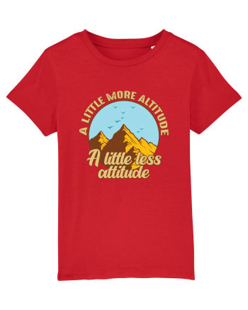 pentru montaniarzi - A little more altitude Red