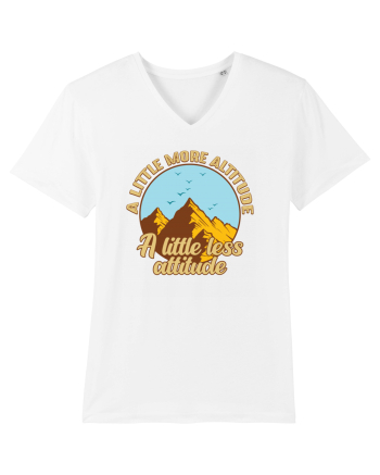pentru montaniarzi - A little more altitude White