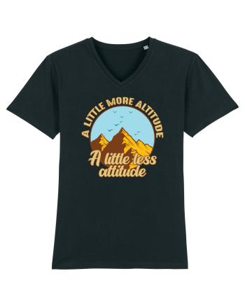 pentru montaniarzi - A little more altitude Black