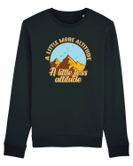pentru montaniarzi - A little more altitude Bluză mânecă lungă Unisex Rise