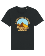 pentru montaniarzi - A little more altitude Tricou mânecă scurtă Unisex Rocker