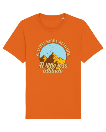 pentru montaniarzi - A little more altitude Bright Orange